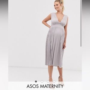 ASOS Maternity Dress Lilac
